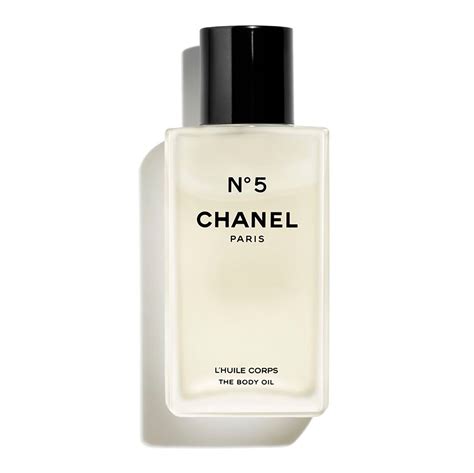 chanel n 5 l'huile corps|CHANEL N°5 Eau de Parfum Coffret parfum » achetez en ligne.